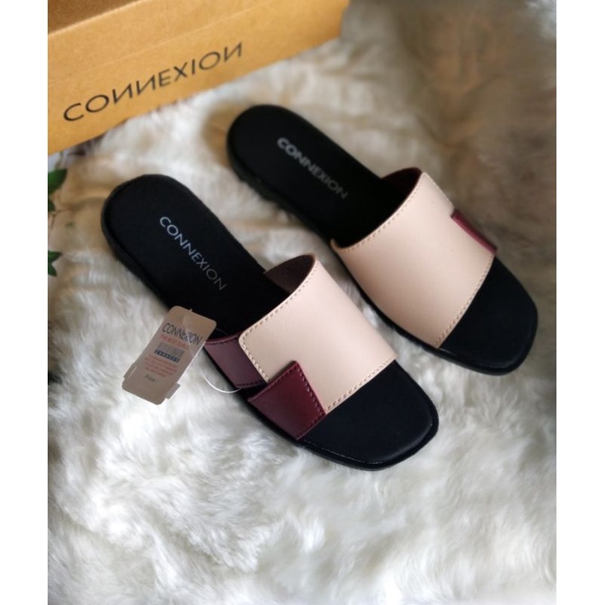 Sandal flet NVD/SL.combi connxion/slop nvd