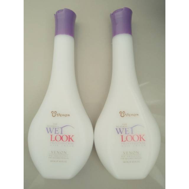 VENON WET LOOK HAIR TREATMENT PROFESSIONAL HAIR CREAM