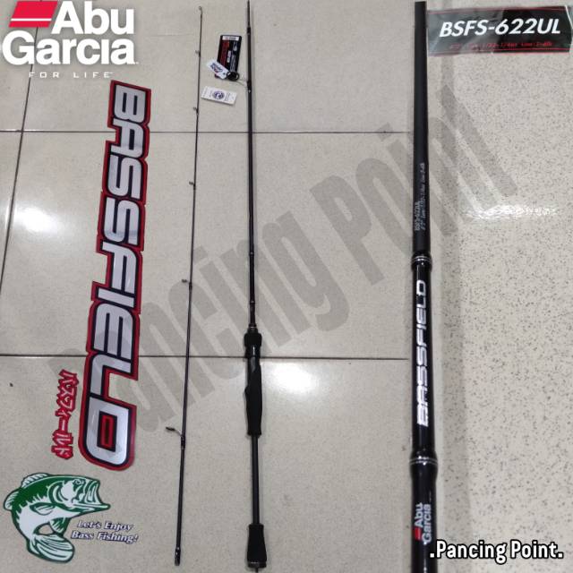 Joran Abu Garcia Bassfield 622UL 2-6lb