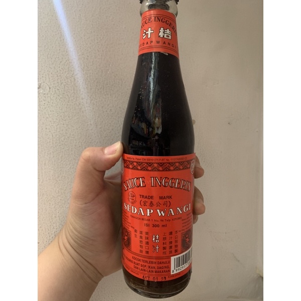 

Sauce Inggeris Sedap Wangi 300ml Halal