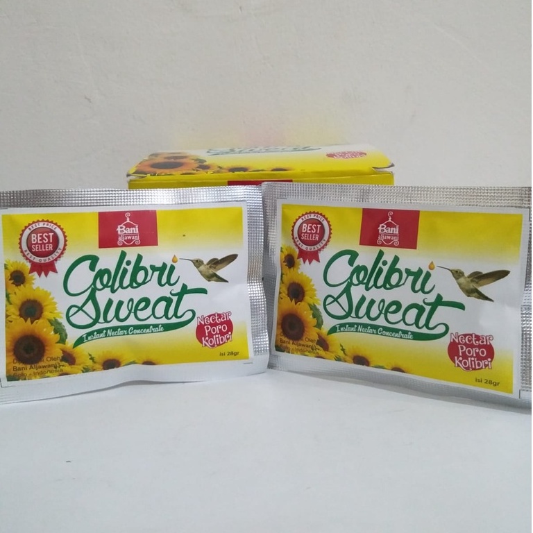 Colibri Sweat nectar colibri Sweet untuk burung sogon dan colibri