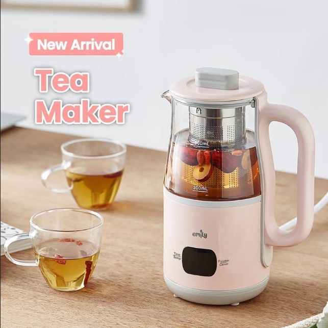 ELEK162 EMILY TEA MAKER  0,6ltr EPWK-73002