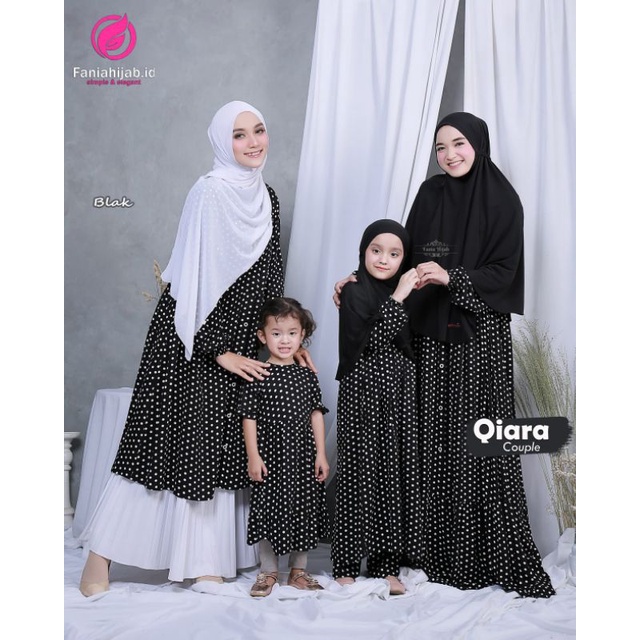 Qiara Dress Fania Hijab / original by faniahijab.id