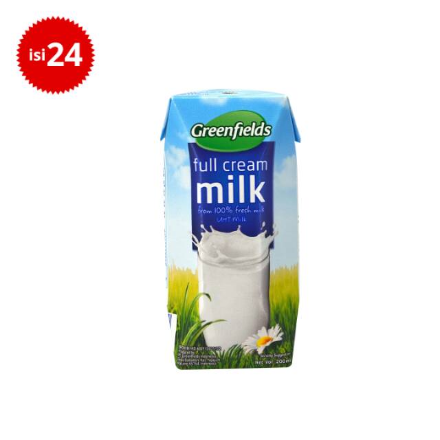 

Greenfieelds Uht 200ml x 24 pcs