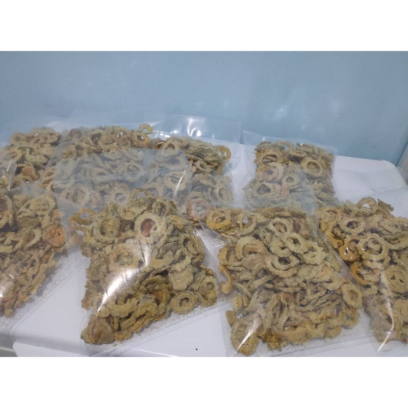 

Keripik Pare 250 gram