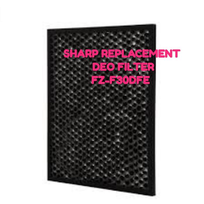 Sharp Replacement Deo Filter F30Y/J30Y/F30L/Fz-F30Dfe/Fpgm30/Kc-F30/Y
