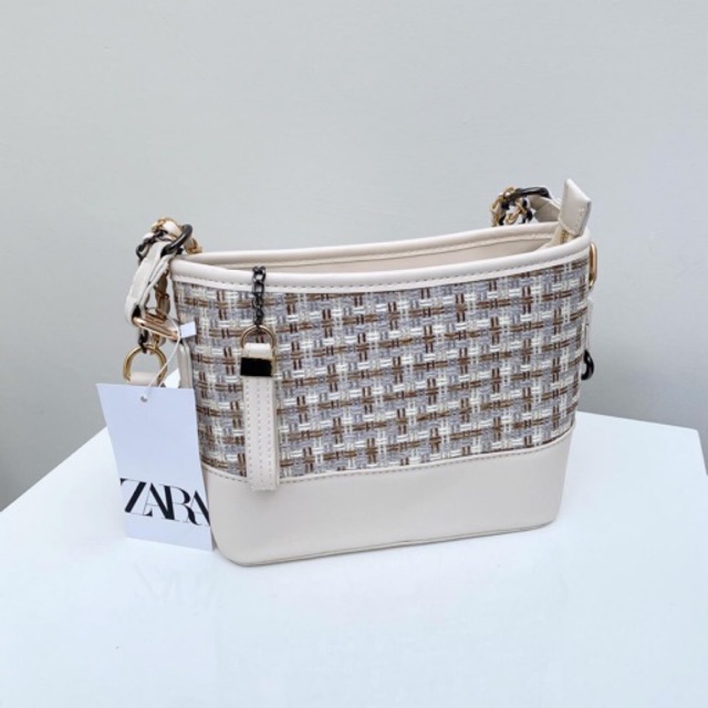 ZR Tweed Gabrielle Crossbody