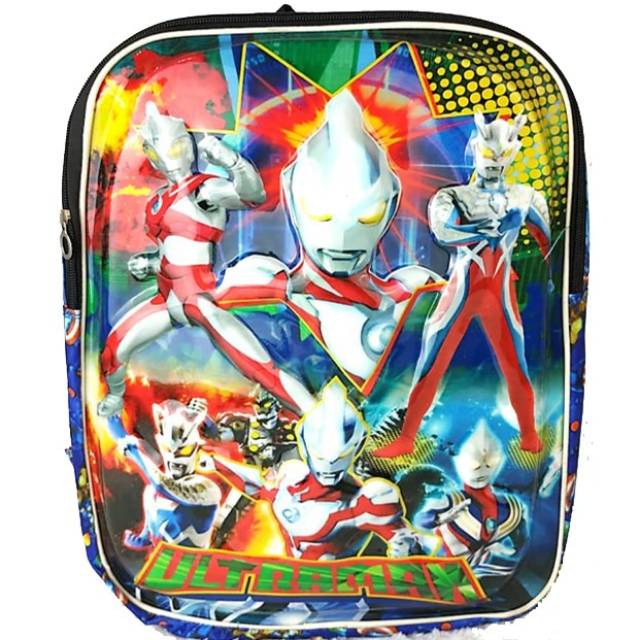 TAS RANSEL PUNGGUNG GENDONG ANAK SEKOLAH BESAR SD KELAS 1 - 4 TIMBUL 3D