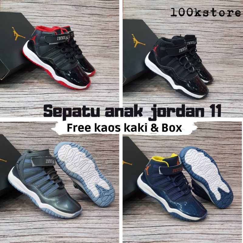 sepatu anak jordan 11 sepatu anak laki laki sepatu sekolah anak jordan 11 kids