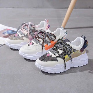 Sepatu Sneakers Wanita Hologram Import Olahraga 2021 Sepatu Sneakers Wanita Hologram Import Olahraga 2021