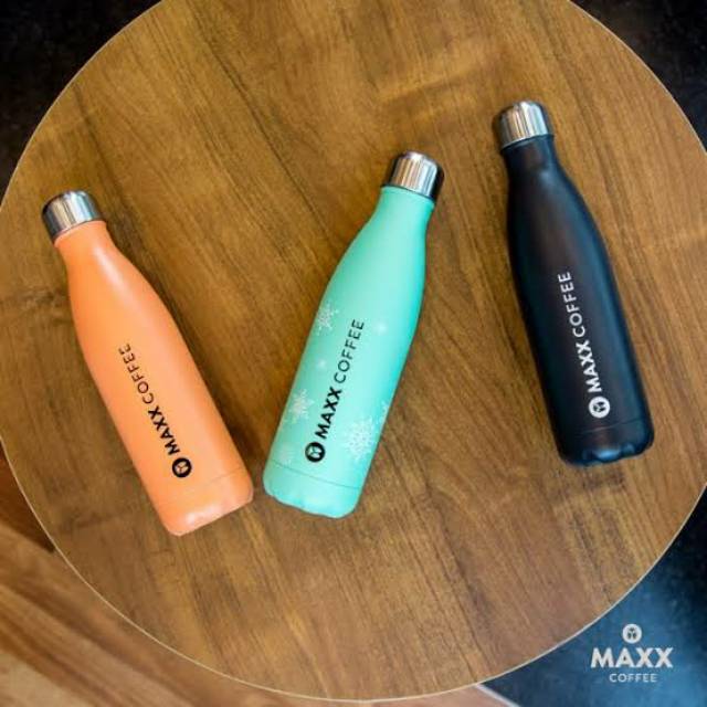 Tumbler Maxx Coffee original panas dan dingin