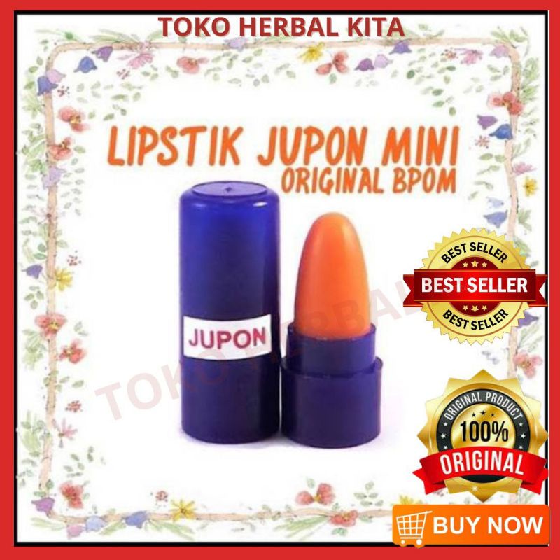 JUPON LIPSTIK LIPSTICK LIPS STICK MINI PEMERAH BIBIR ORIGINAL ASLI ORI ( HARGA SATUAN )