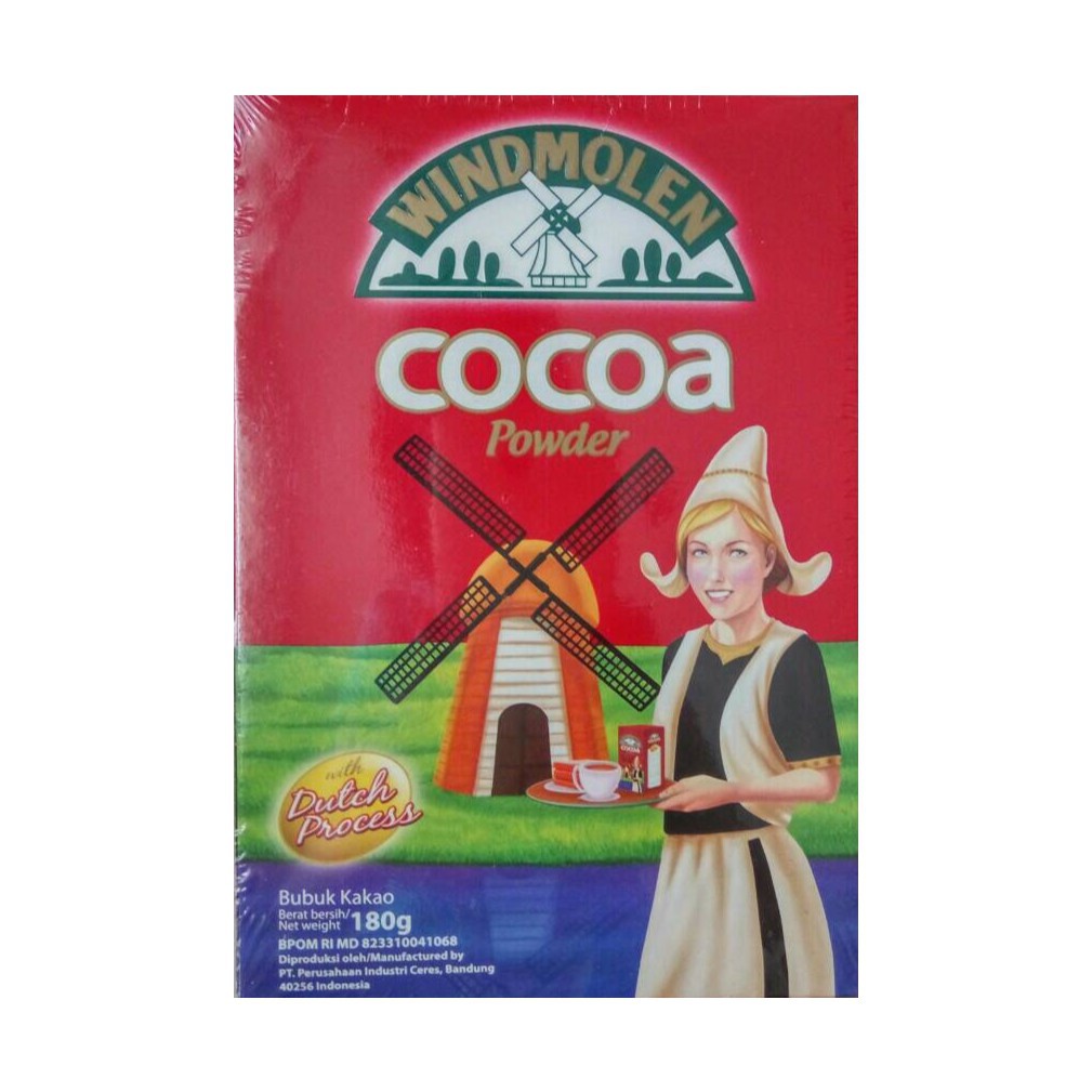 

COKELAT BUBUK Windmolen 165gram