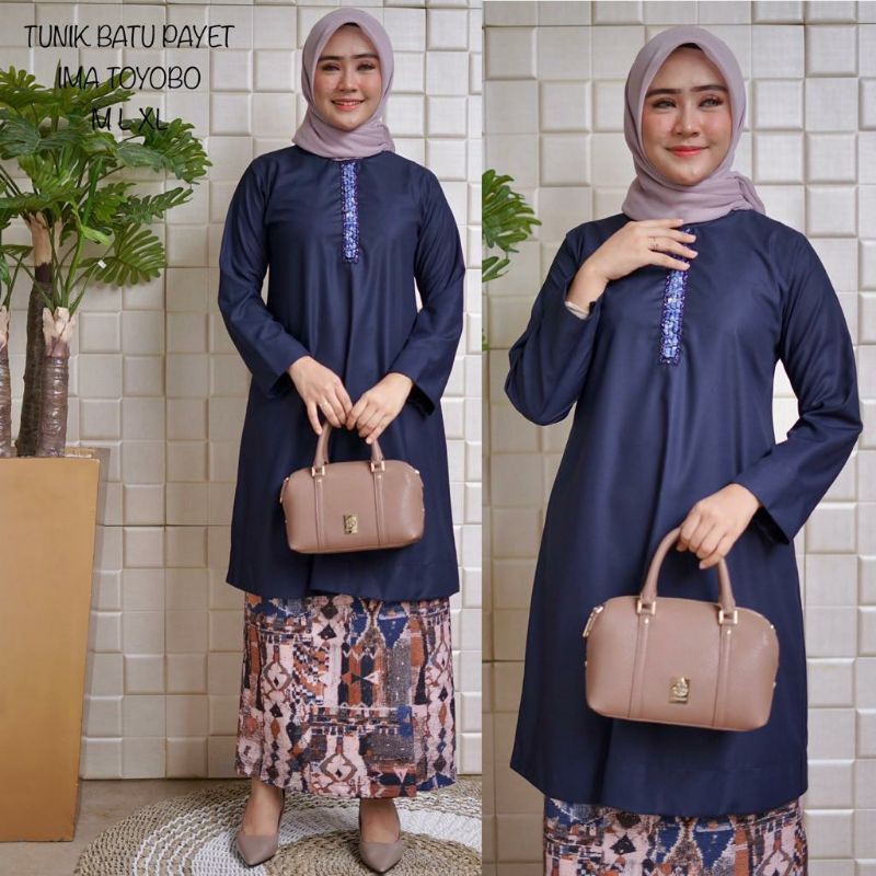 ATasan tunik baru payet