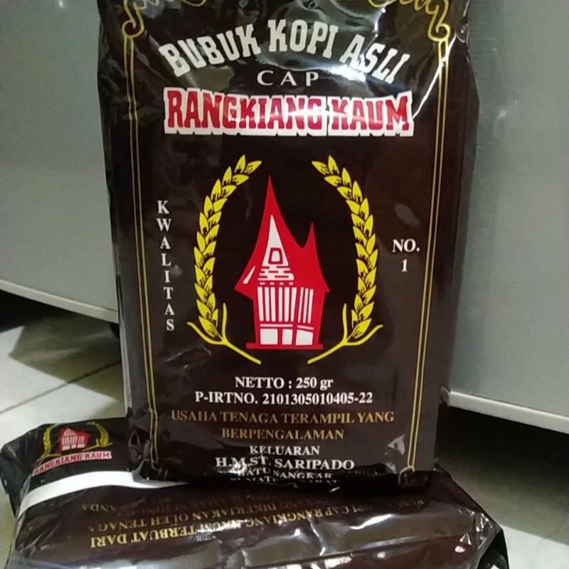 

KOPI BUBUK CAP RANGKIANG KAUM DENGAN ROASTING TERBAIK ☕☕☕