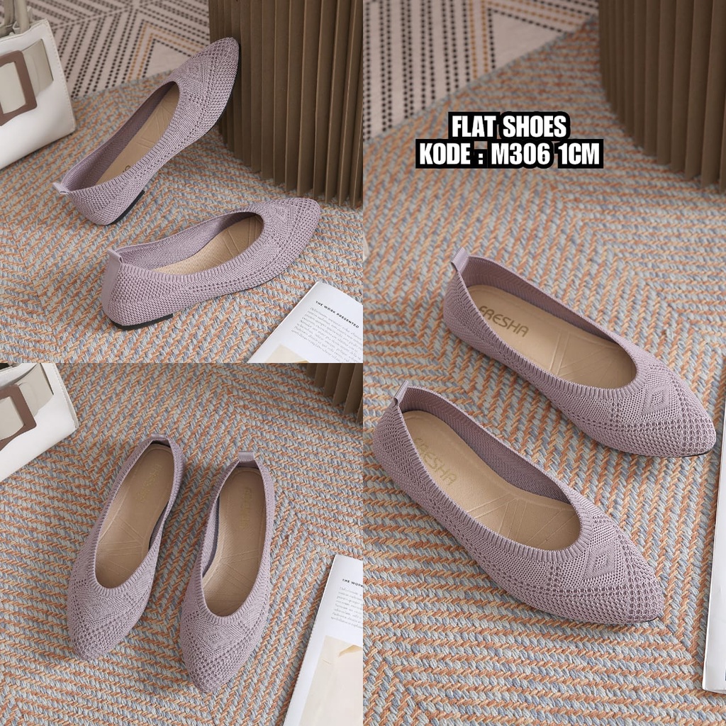 FLAT SHOES  M306