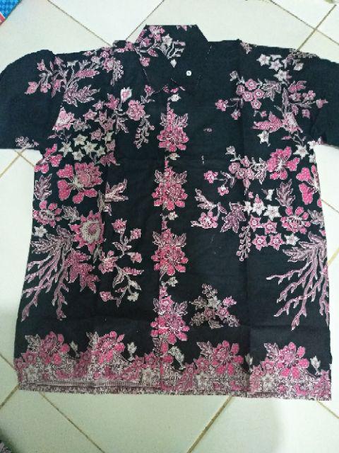 Termurah-baju Batik Couple Keluarga Bakung Full Prada/batik Couple Keluarga/couple Gamis Katun 2525