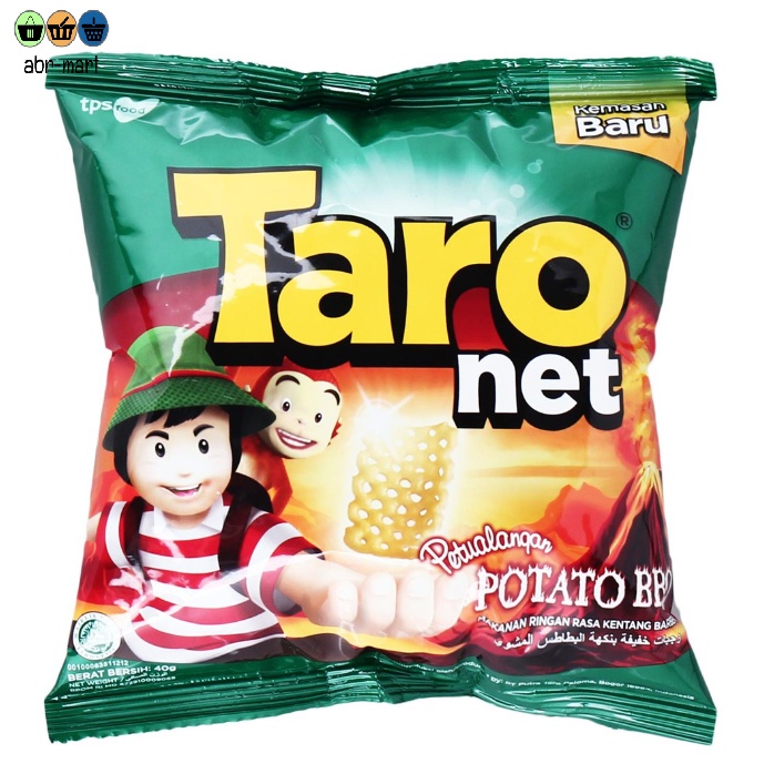 

TARO Net Sncak BBQ [ 10 pcs x 9 gr ]