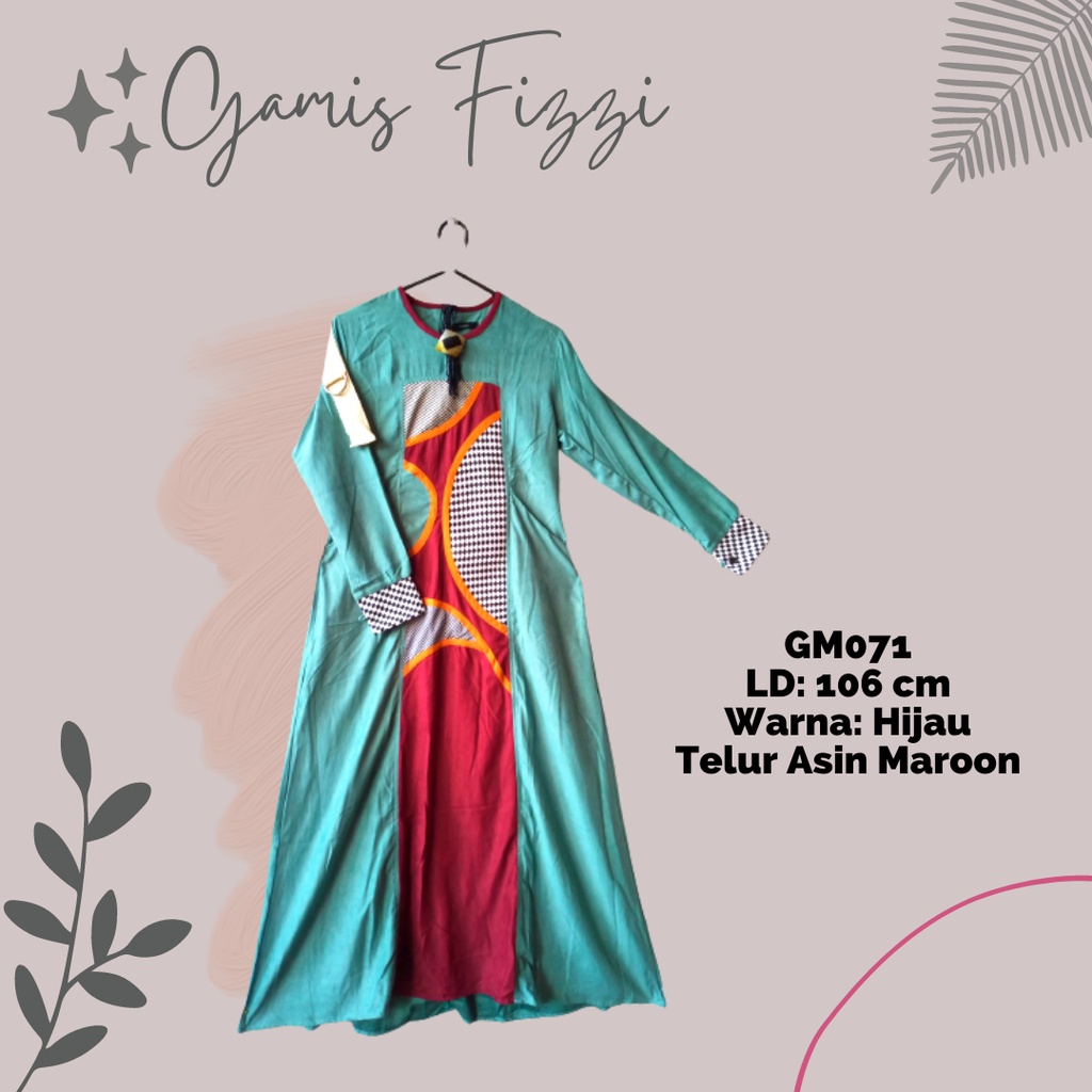 Gamis Ukuran Jumbo Fizzi