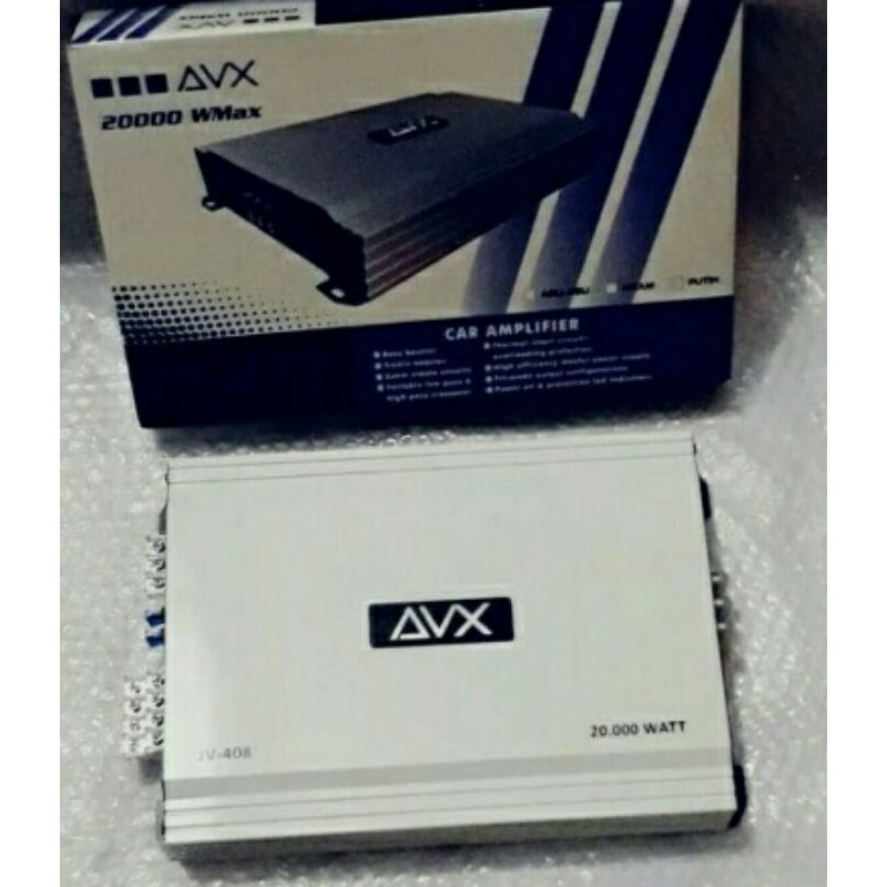 Power Amplifier 4 Channel AVX Audiomusic123