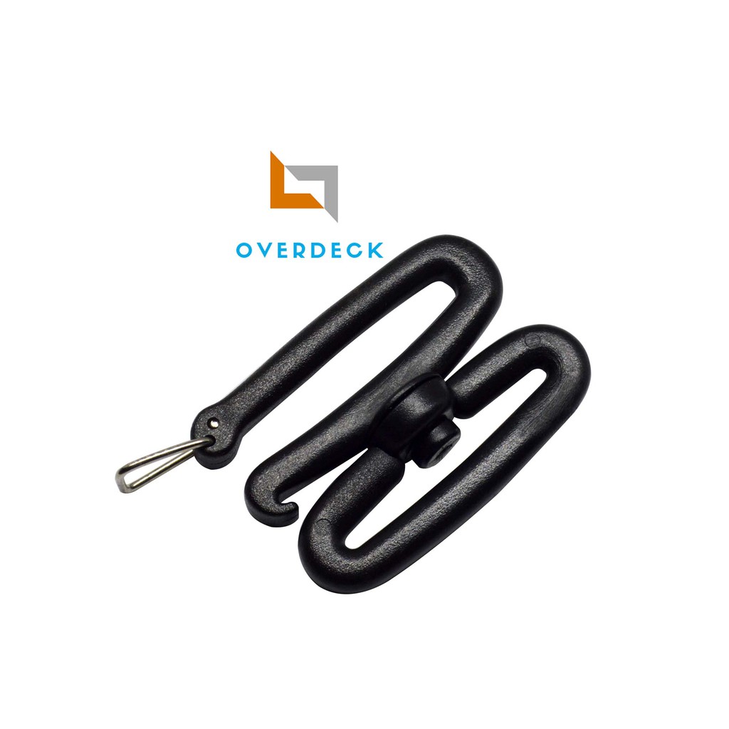 

1 PCS KAIT S TAS BUCKLE PLASTIK ACETAL 3.8 X 3.8 CM - CTK 3838 AC
