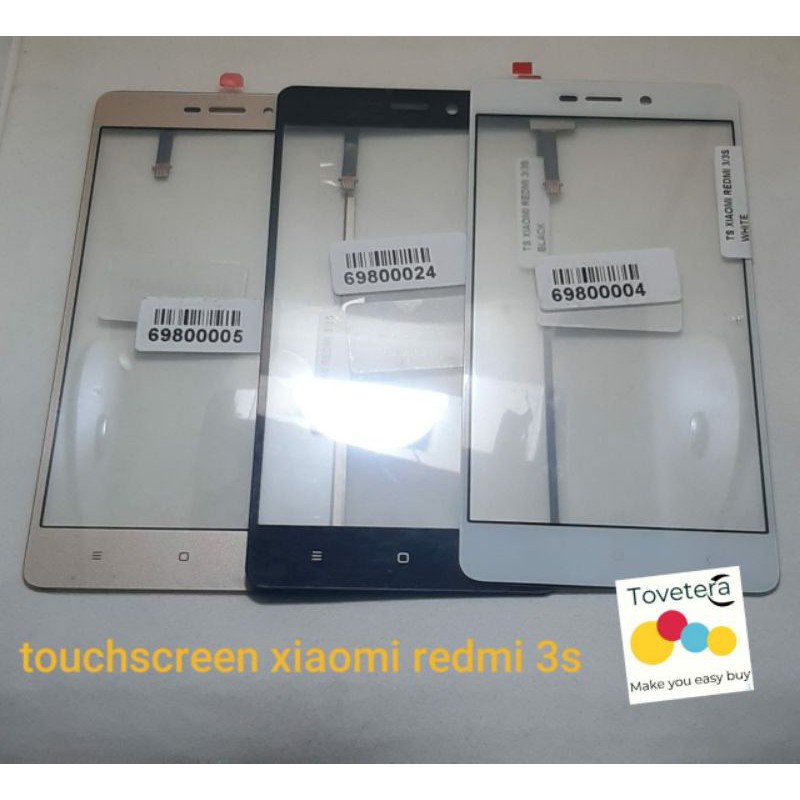 touchscreen Xiaomi redmi 3s