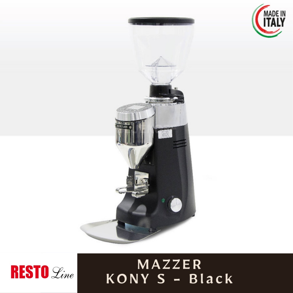 Grinder Kopi Espresso Mazzer Kony S Electronic