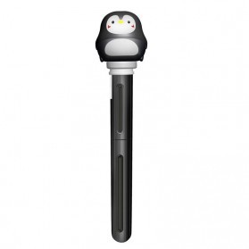 ELUCKY Ultrasonic Air Humidifier Aromatherapy Portable Stick - HMH-086 - Black