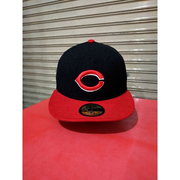 Topi New Era MLB Cincinnati Onfield Caps Second