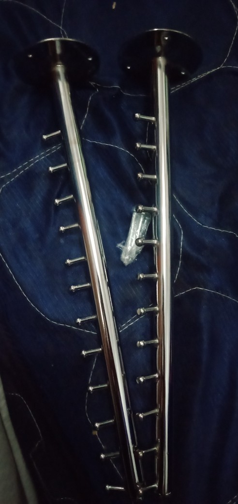 Hanger Suling Tembok Belalai 12titik + Paku