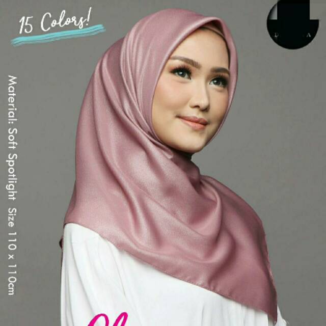 segiempat glamour shinar / sinar organza