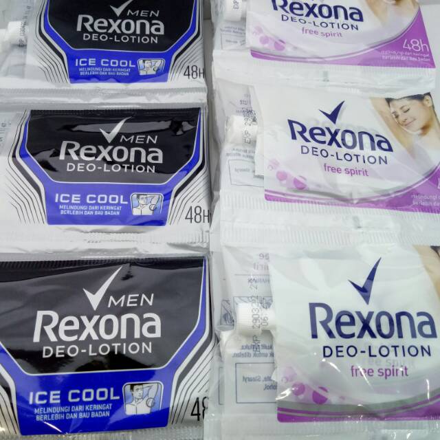 Rexona Sachet Men/Women