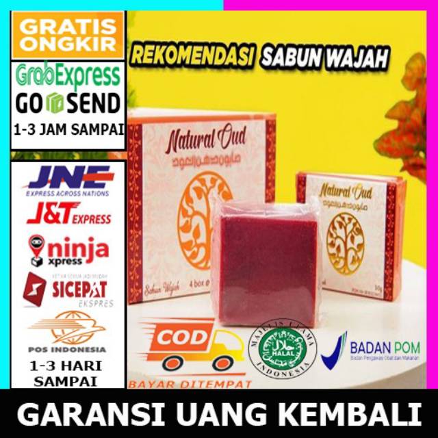 Sabun Natural Oud 100% Original