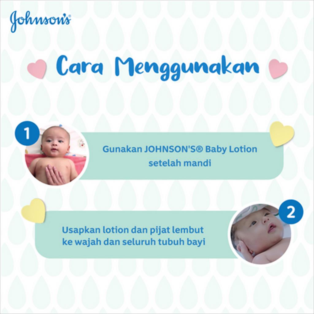 JOHNSON BABY LOTION 200ML