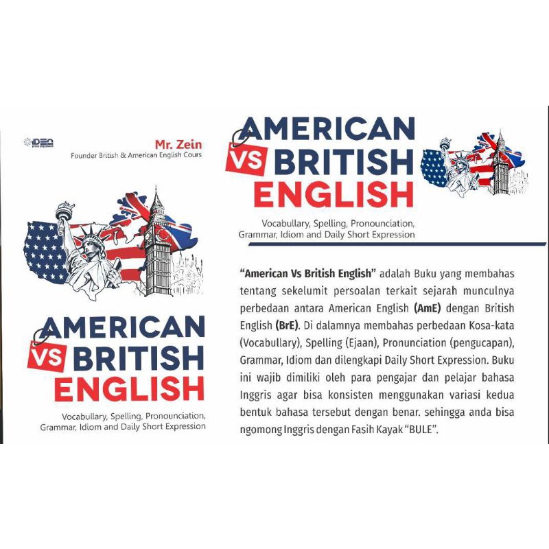 American Vs British English Shopee Indonesia