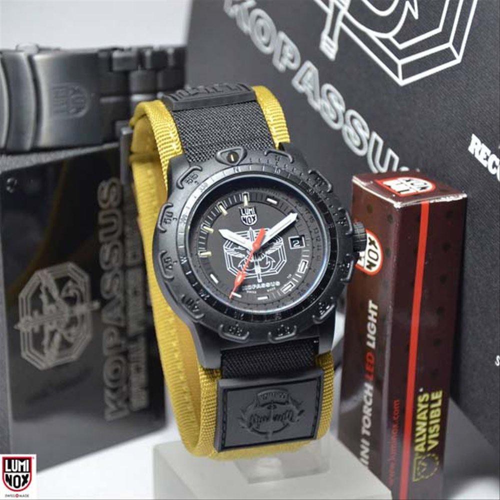 Jual Luminox Recon Point Man KOPASSUS 8821 KMKO Original Garansi 2thn Murah