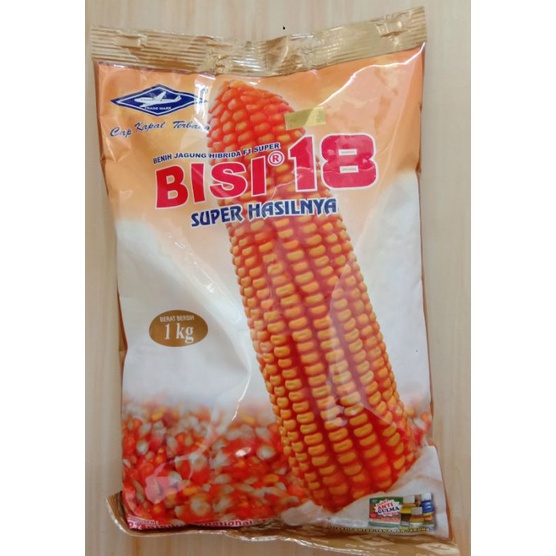 Benih Jagung Hibrida F1 Super BISI 18