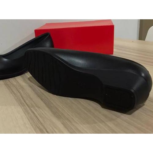 ♫ Sepatu pantofel kerja hitam fladeo wanita ori murah polos ➷