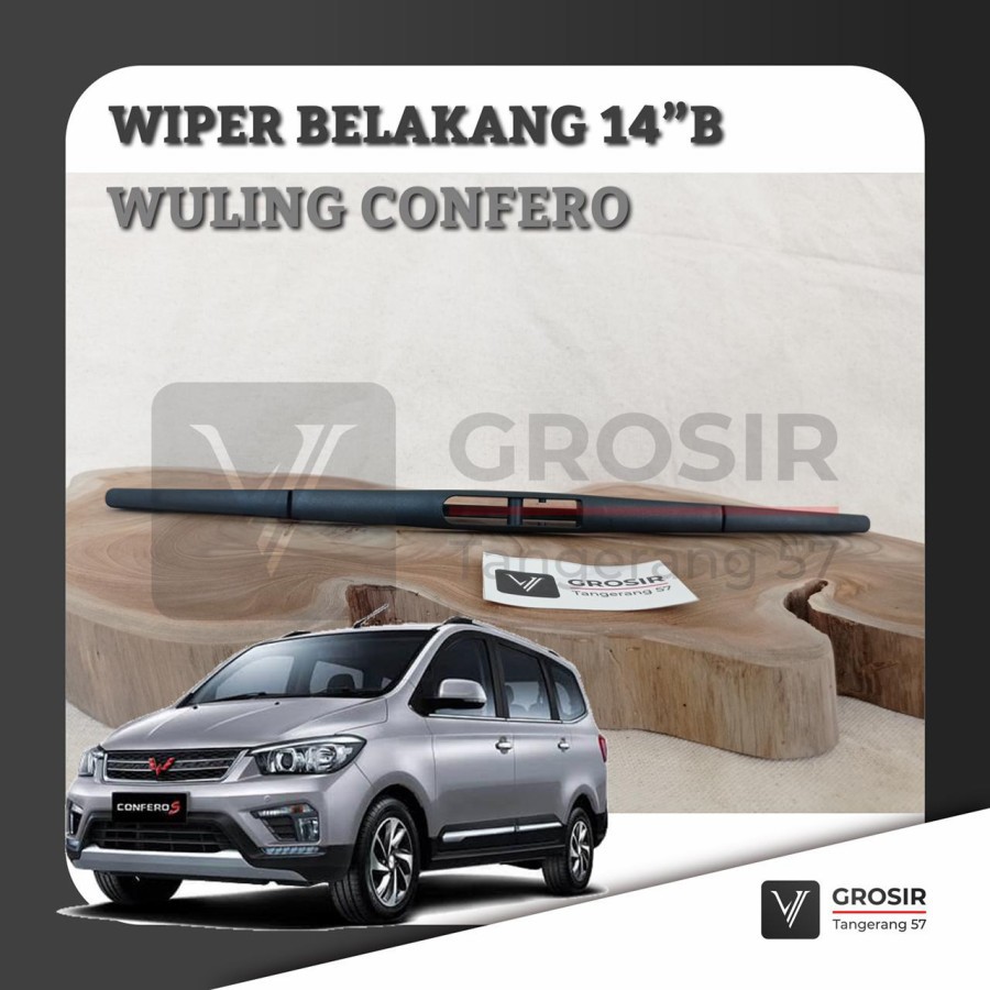 REAR WIPER WULING CONFERO WIPER BELAKANG WULING CONFERO 14 INCH