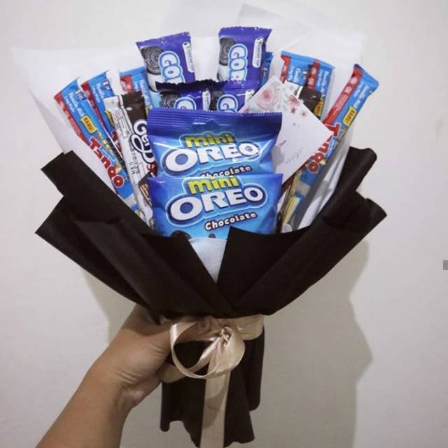 

Snack bouquet