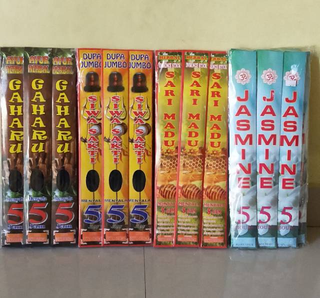 Dupa Hio Wangi Bali menyala 5jam dan 6Jam