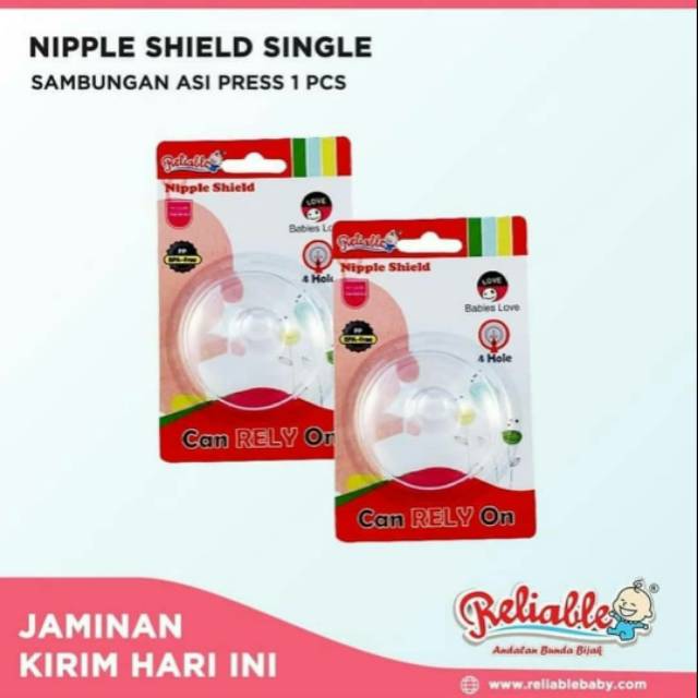 Reliable Sambungan ASI / Alat Penyambung dan Pelindung Puting