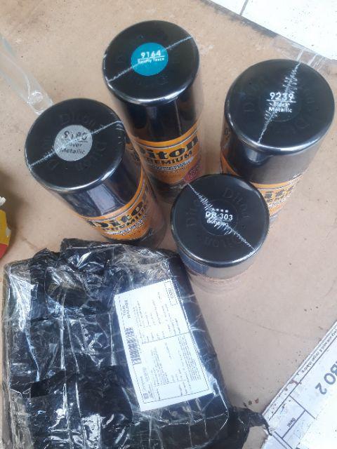 9164 Sporty Tosca Diton Premium Cat Pylox Pilox Semprot 400 Cc