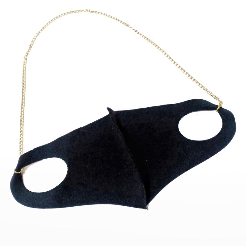 Kalung Gantungan Masker Strap Mask Hanging Golden Chain Series