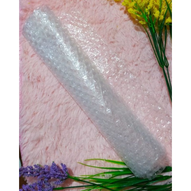

Tambahan bubble wrap