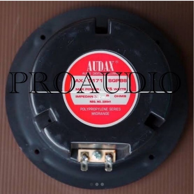 Speaker 5 Inch middle /Vocal Audax AX -5171 Original