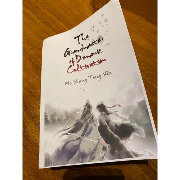 Mo Dao Zu Shi  Full version- The Grandmaster of Demonic Cultivation-126 Chapter Bahasa Inggris