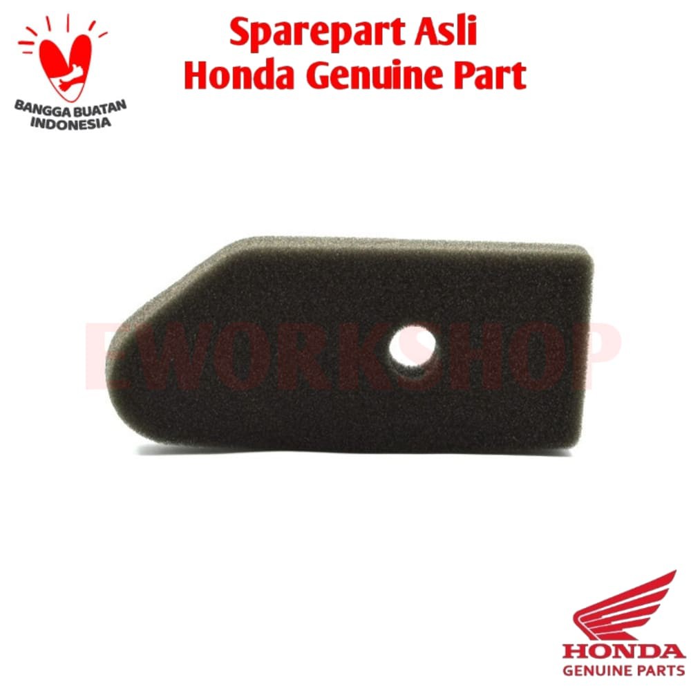 Saringan Busa Filter Udara CVT - Beat  Asli Honda 18805KVY900