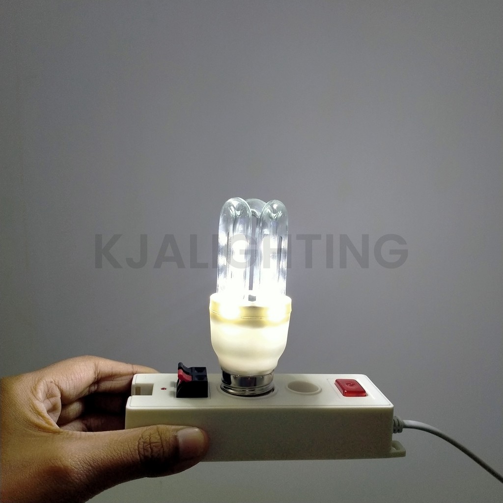 LAMPU VISICOM LED JAGUNG 5W 5 WATT PUTIH E27