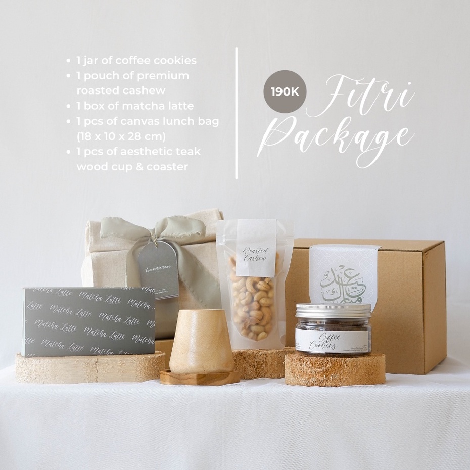 

FITRI - Hampers Ramadan Lebaran Idul Fitri by Hantaran Studio